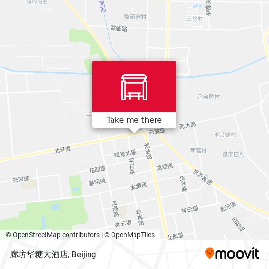廊坊华糖大酒店 map