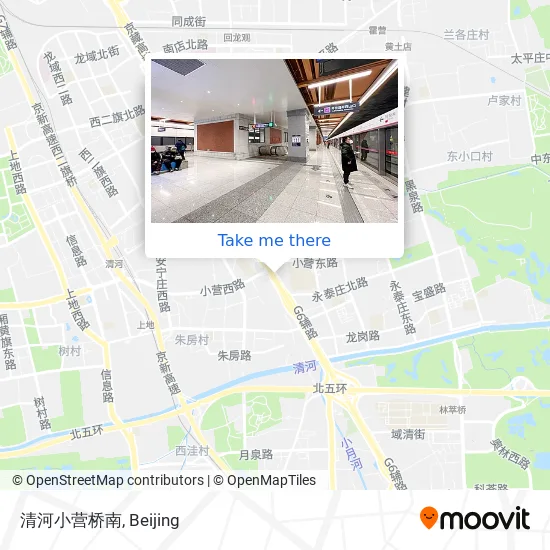 清河小营桥南 map