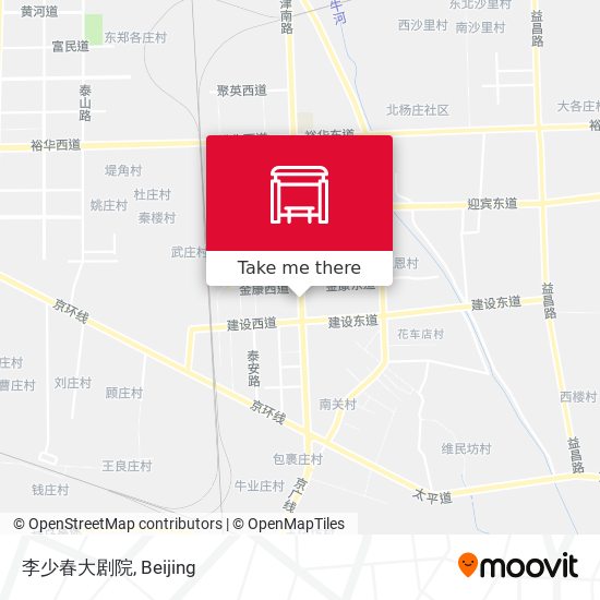 李少春大剧院 map
