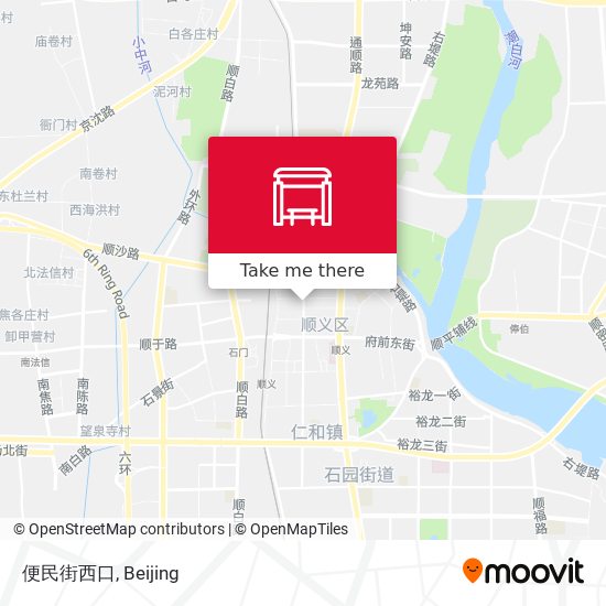 便民街西口 map