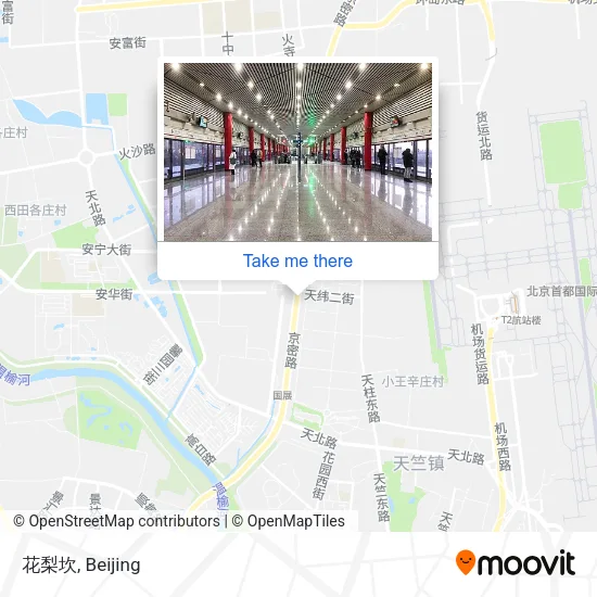 花梨坎 map