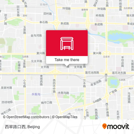 西翠路口西 map