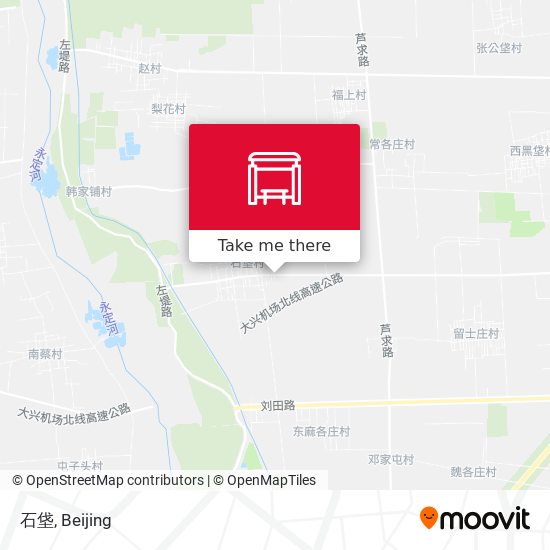 石垡 map