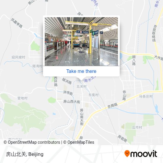 房山北关 map