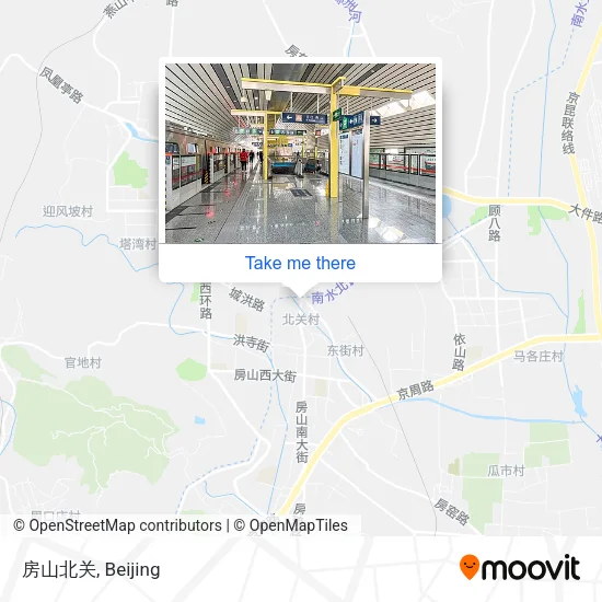 房山北关 map