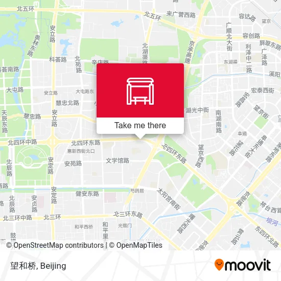 望和桥 map