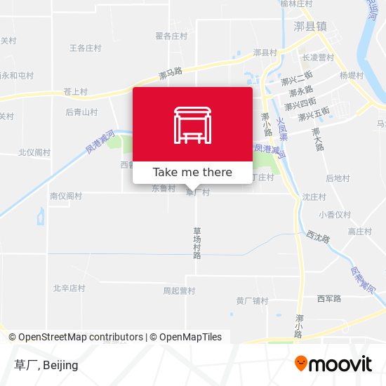 草厂 map