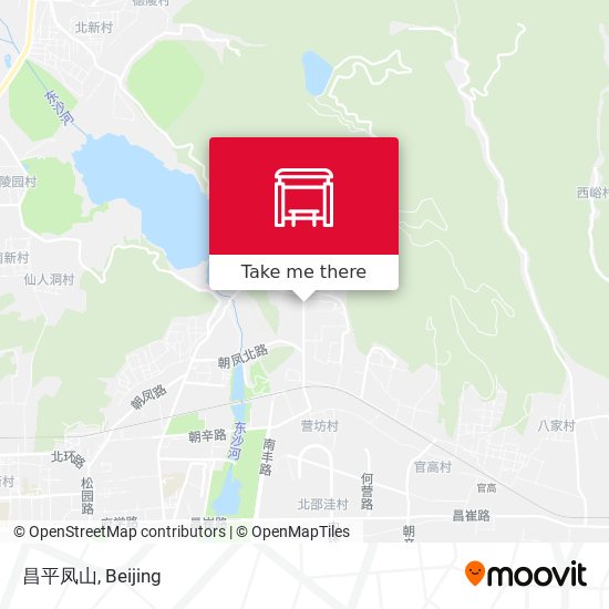 昌平凤山 map