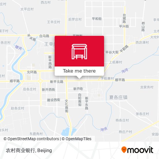 农村商业银行 map