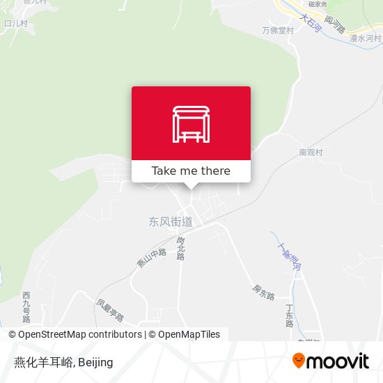 燕化羊耳峪 map