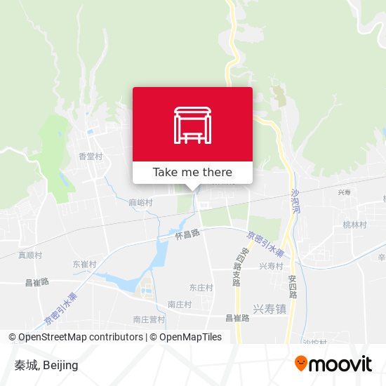 秦城 map