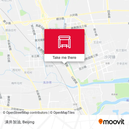 满井加油 map