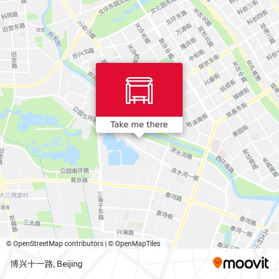 博兴十一路 map