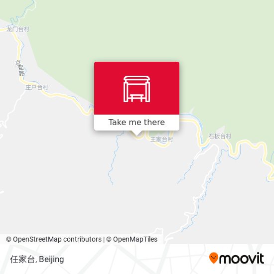 任家台 map