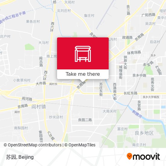 苏园 map