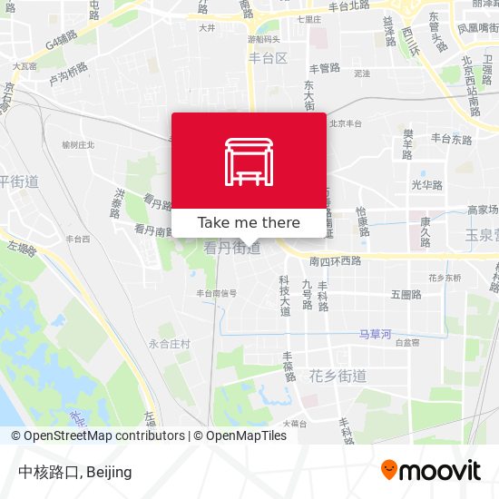 中核路口 map