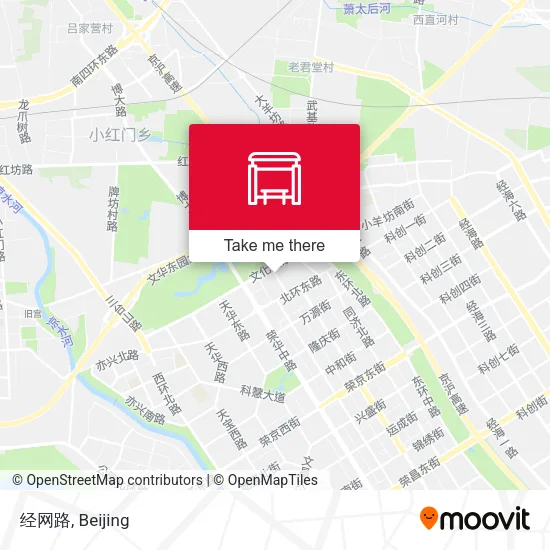 经网路 map