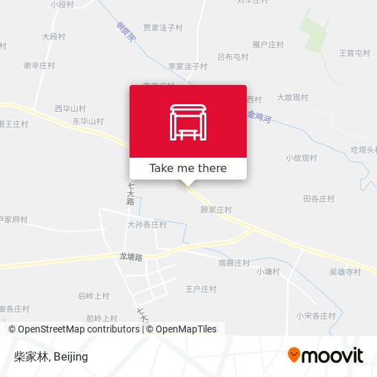 柴家林 map