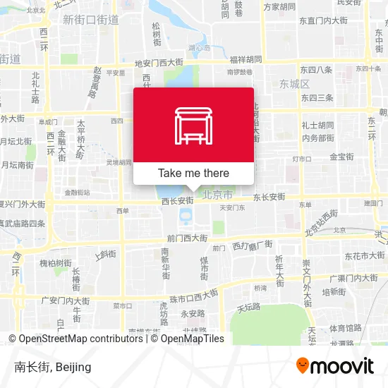 南长街 map