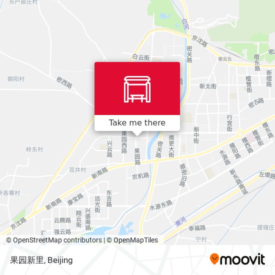 果园新里 map