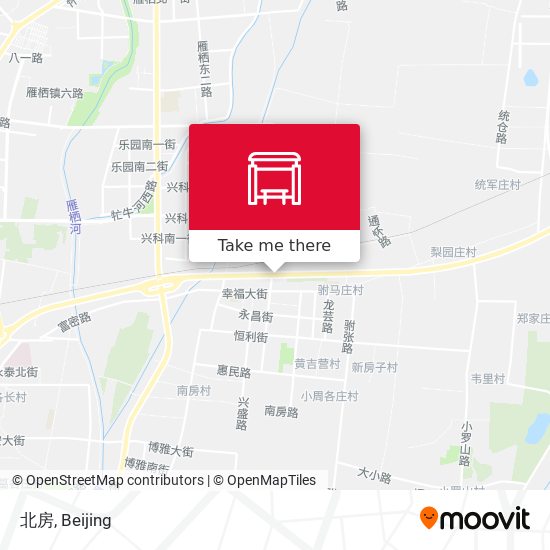 北房 map