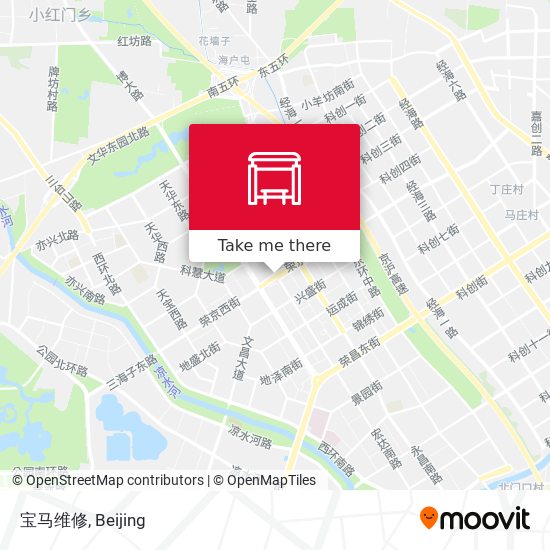 宝马维修 map