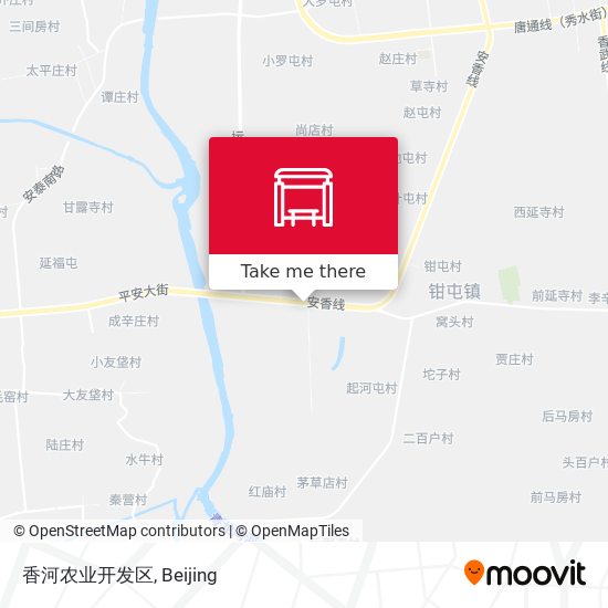 香河农业开发区 map