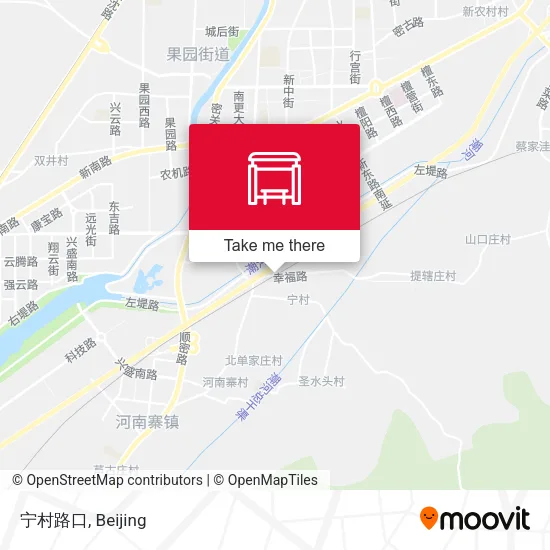 宁村路口 map