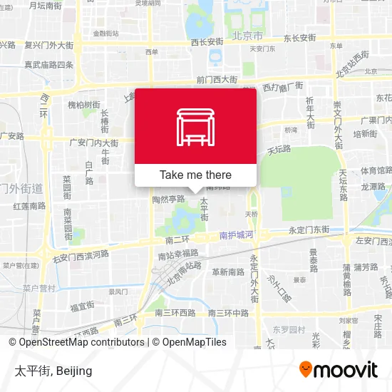太平街 map