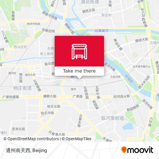 通州南关西 map
