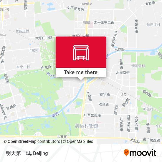 明天第一城 map