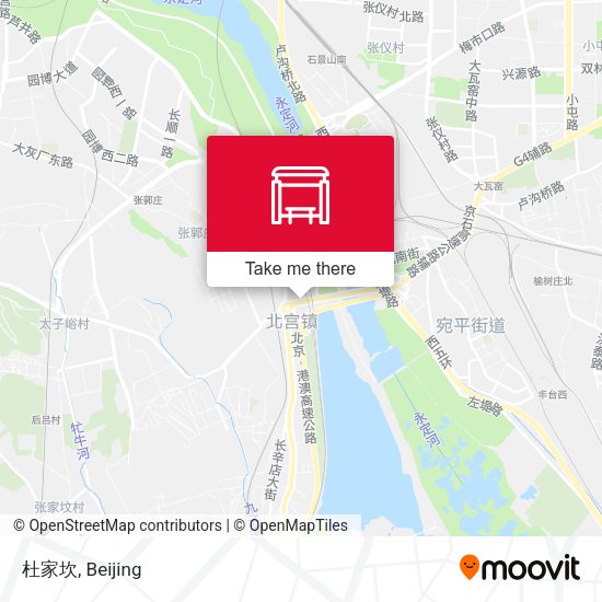 杜家坎 map