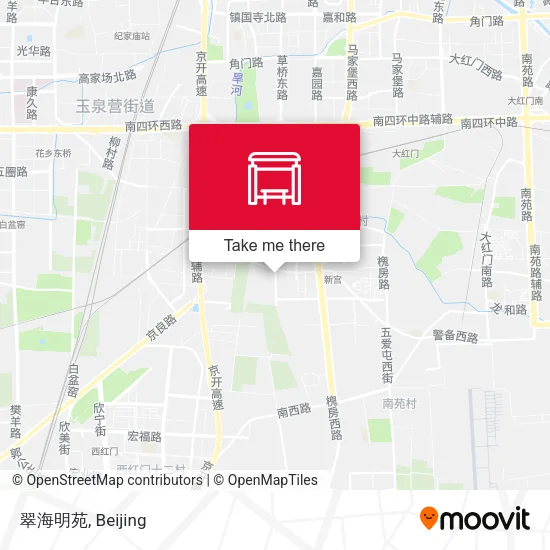 翠海明苑 map