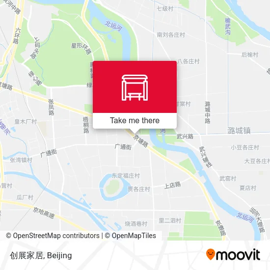 创展家居 map