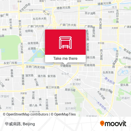 华威南路 map