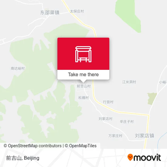 前吉山 map