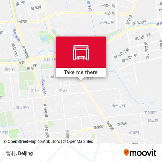 曹村 map