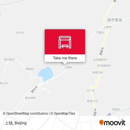 上镇 map