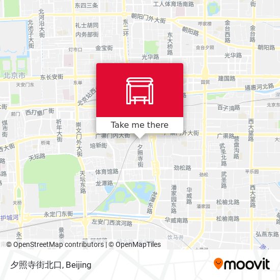 夕照寺街北口 map