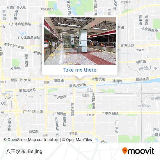 八王坟东 map