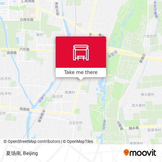 夏场南 map