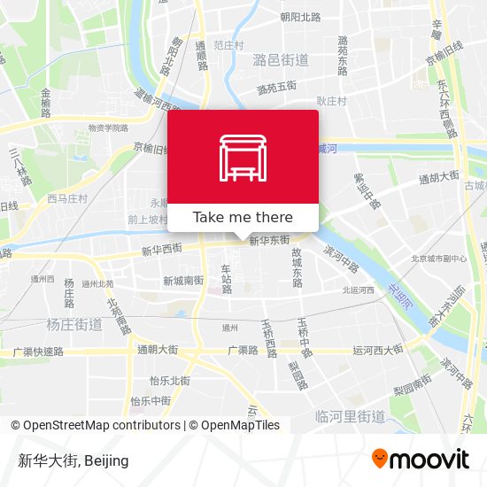 新华大街 map