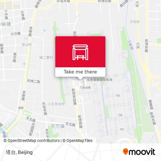 塔台 map