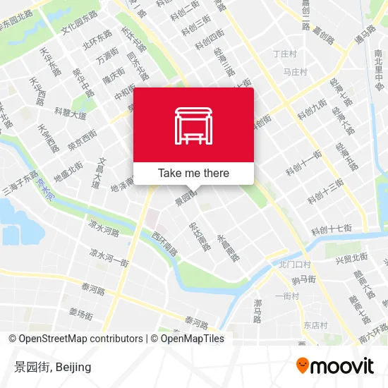 景园街 map
