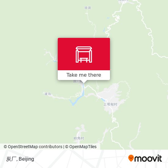 炭厂 map