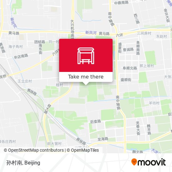 孙村南 map