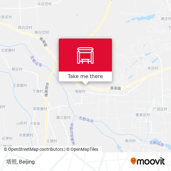 塔照 map