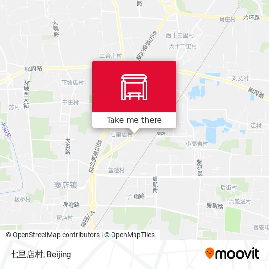 七里店村 map
