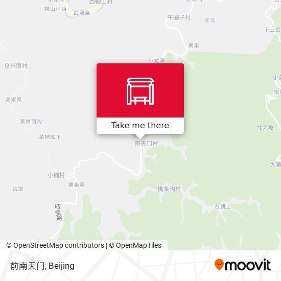 前南天门 map