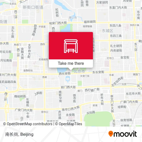 南长街 map